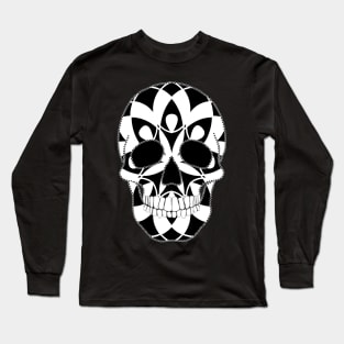 Skull and Mandala Long Sleeve T-Shirt